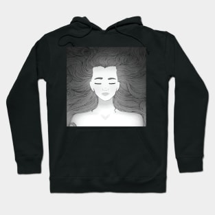 Let Your Hair Down Hoodie